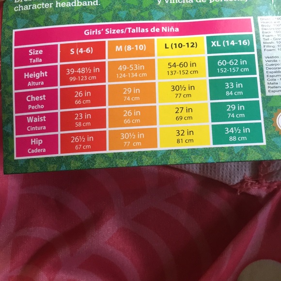 Animal Crossing Isabelle Classic Girls Halloween Costume Size Large 10-12 - Picture 7 of 7